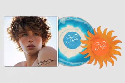 #ad Jace Cameron Sun Child Deluxe Vinyl Vertigo Vinyl Signed Jacket Exclusive $154.99