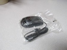 Genuine DELL Mouse Wired Corded USB Scroll Black