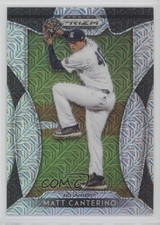 2019 Panini Prizm Draft Picks Mojo Prizm 34/49 Matt Canterino #42 uk2