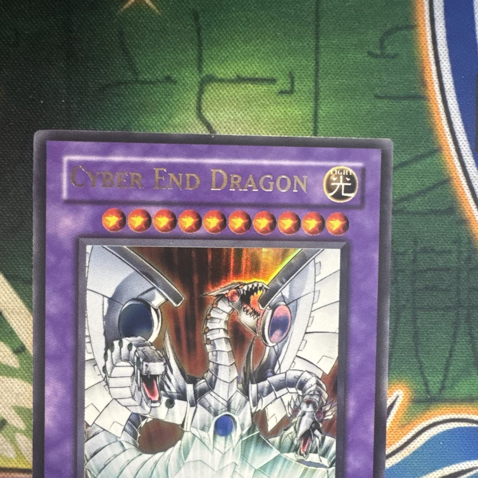 Yugioh! Cyber End Dragon CRV-EN036 Ultra Rare Unlimited VLP/NM - Image 3 of 3