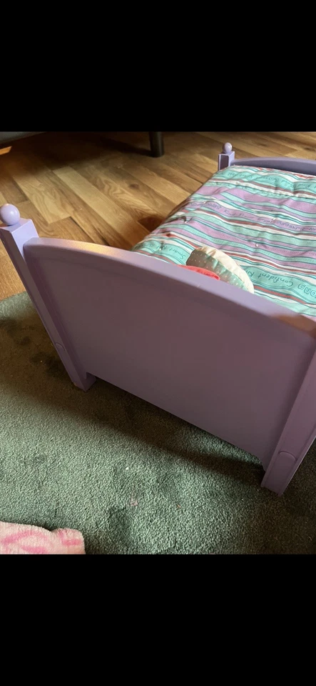 American Girl Doll Bed Used in great condition!!!! - Image 4 of 4