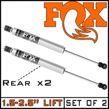 FOX Performance 2.0 Rear Shocks fit 89-07 Toyota Land Cruiser 4WD 1.5-2.5" Lift