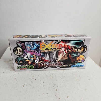 Exceed Fighting System Red Horizon EVA, Kaden, Miska, Lily New Sealed Cards