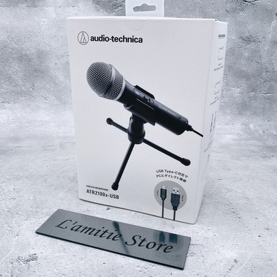 Audio-Technica ATR2100X-USB Streaming Podcasting Microphone USB