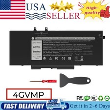   LOT 10x For Dell Latitude 5400 5500 Precision 3540 4-Cell 68Wh Battery 4GVMP