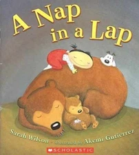 A Nap in a Lap - Paperback, by Sarah Wilson - Good