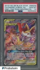 2019 Pokémon SM Black Star Promo #SM230 Full Art/Charizard & Braixen GX PSA 10