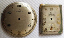 VINTAGE OMEGA DIAL  CAL. R 17,8  , Round 27,3...