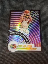 2020-21 Donruss Optic • T-MINUS 3,2,1 • SILVER PRIZM #15 • GIANNIS ANTETOKOUNMPO
