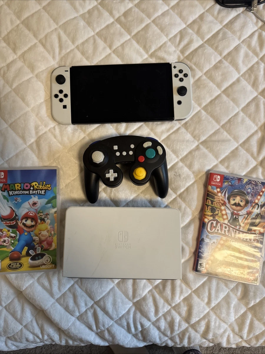 Nintendo Switch (OLED Model) for sale - eBay