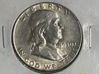 1950 Franklin Half Dol 90% Silver Choice of 1 Coin #8 & #56 EXTRA FINE/AU, #57 .