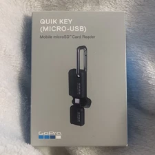 GoPro Quik Key (Micro-USB) Mobile MicroSD Card Reader