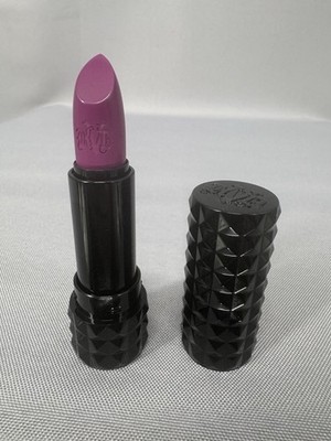 Kat Von D KVD Studded Kiss Cream Lipstick .12 oz / 3.4 g L.U.V New Without Box
