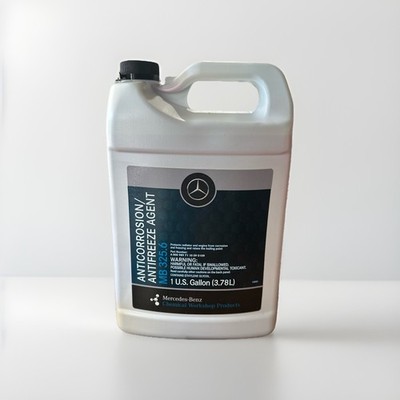 NEW MB 325.6 G40 Anti-Freeze 1 Gallon Basf Mercedes-Benz (000-989-71-10-09-0109)