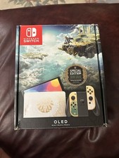 Nintendo Switch (OLED Model) HEG-001 The Legend of Zelda: Tears of