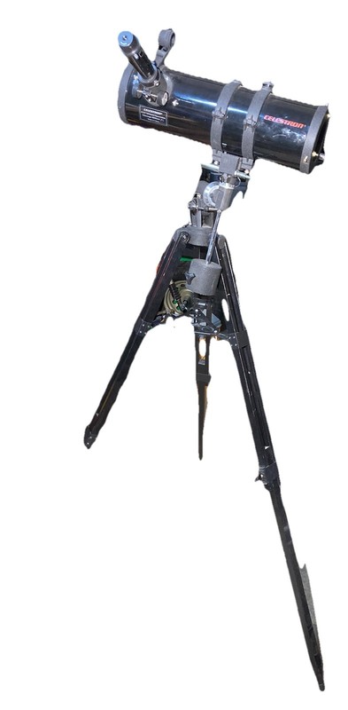 Celestron 4-1/2" 114mm Newtonian Telescope 1000mm Focal Length with Tripod