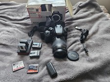 Canon EOS 400D DSLR Camera 55-200mm f4.5-5.6 Lens Digital SLR