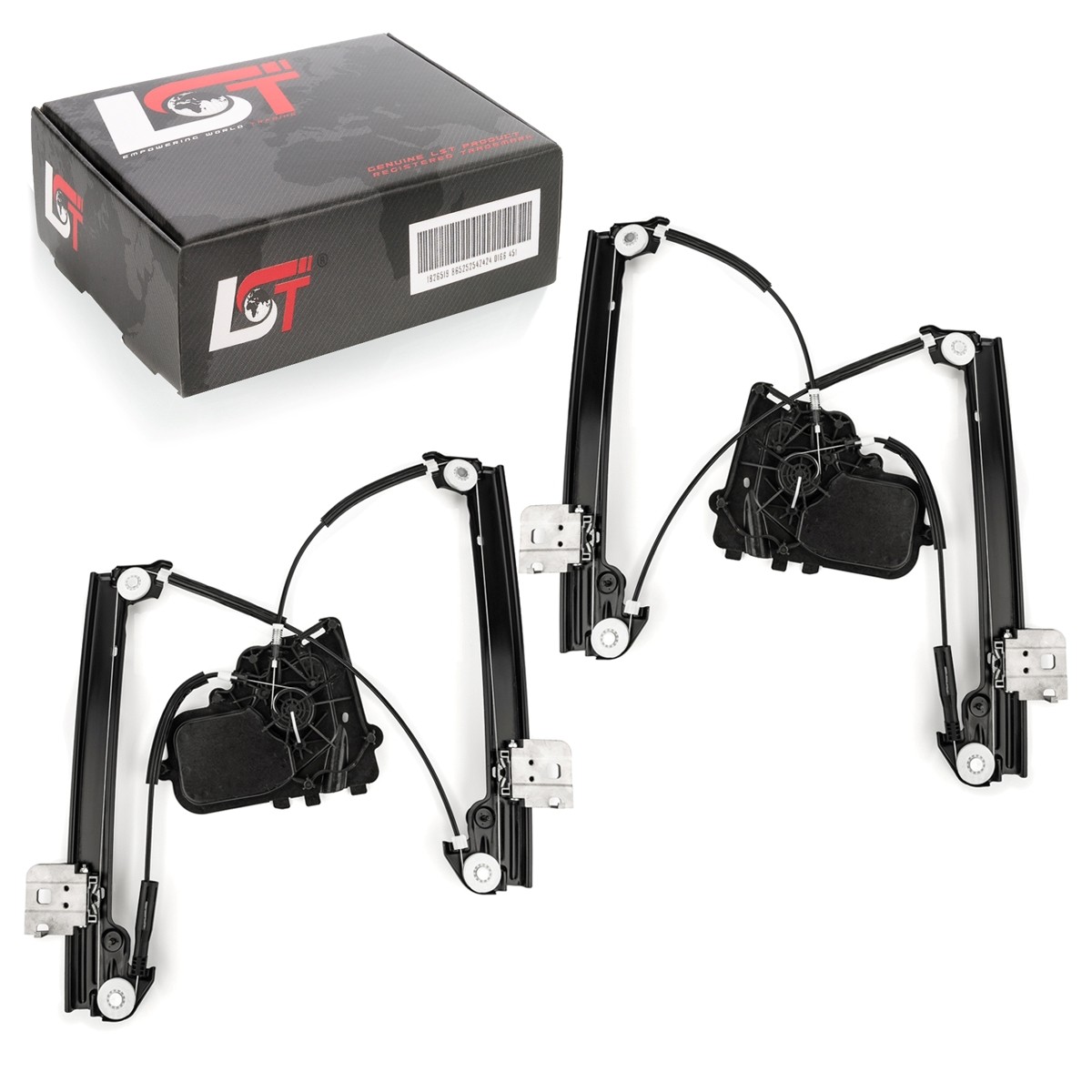 2X Electric Window Lifter Without Motor Front Left Right For TESLA Model 3 5YJ3