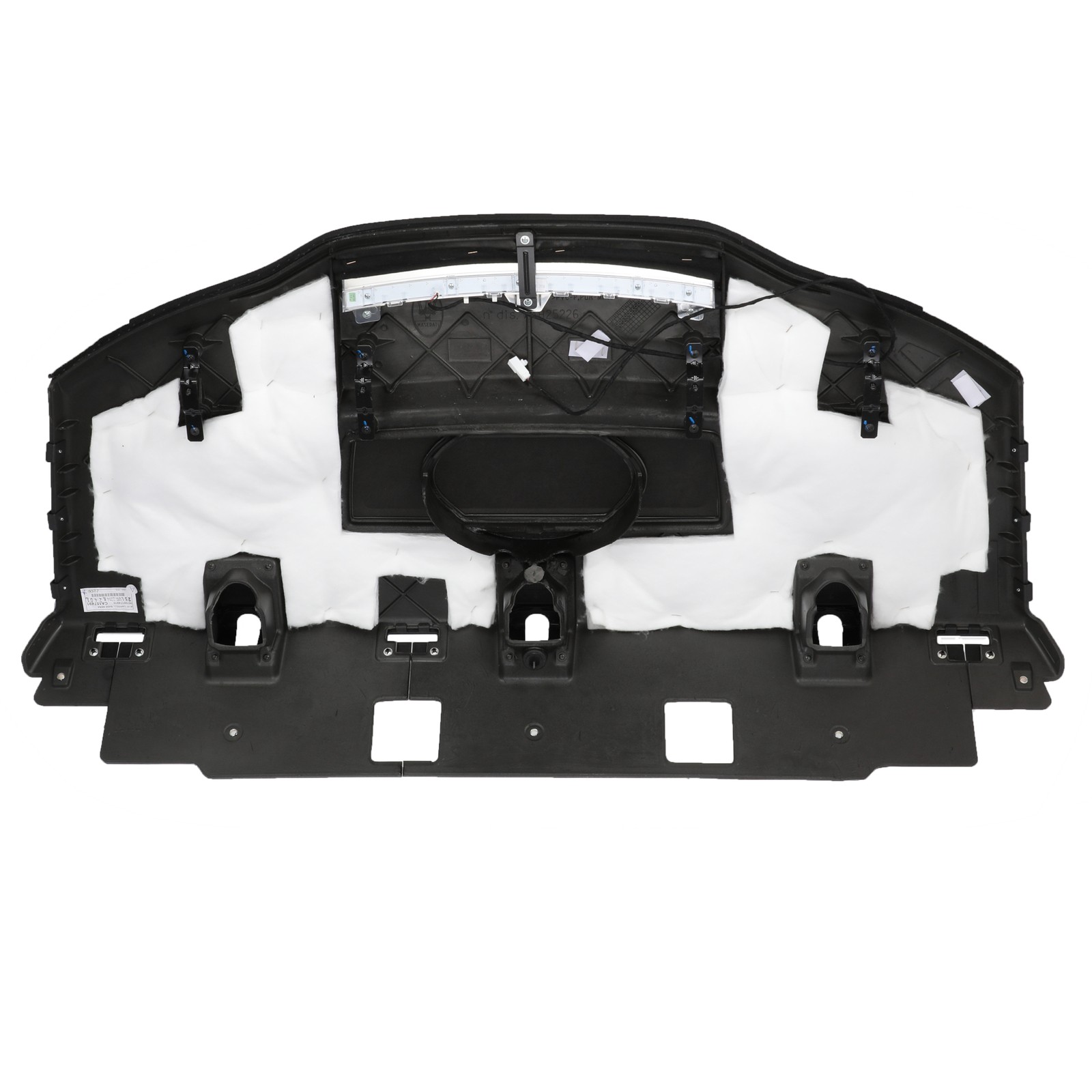 Maserati Ghibli 2014-2016 Rear Window shelf trim panel P/N 670017491