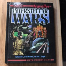 Gurps 4th Edition Traveller Interstellar Wars HC