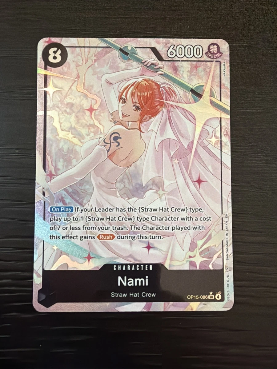 Nami OP15-086 Adventure on Kami's Island for sale | eBay