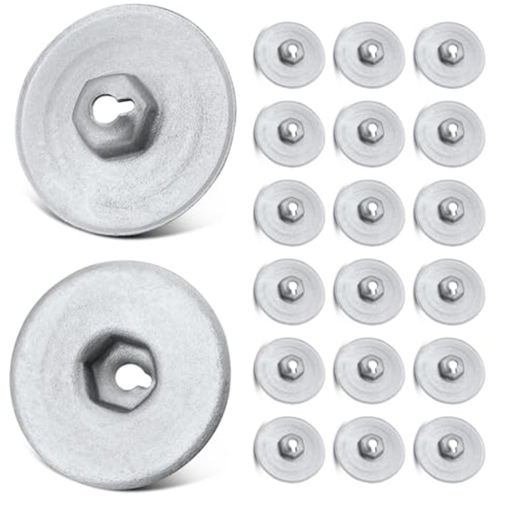 20 Heat Shield Repair Kit Sheet Metal Nut Fasteners for BMW for MINI 1-7 Series