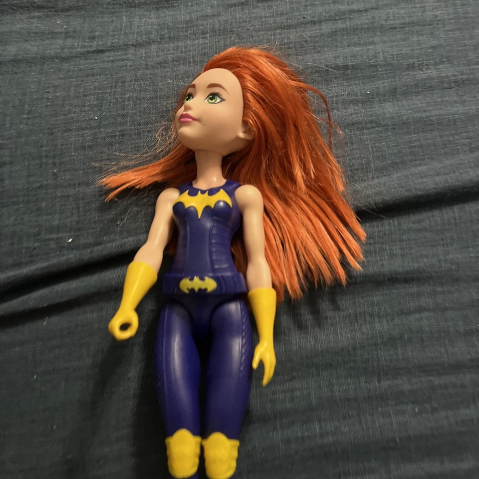 Экшн-кукла Super Hero Girls 12 дюймов Mattel DC, Superwoman, Batman женская - Изображение 4 из 4