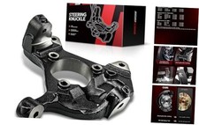 Front Right steering knuckle Compatible with Escalade 2007-2014,Passenger Side