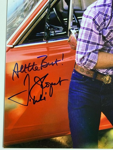 The Dukes of Hazzard cast signed 11x14 autographed photo BAS Beckett Authentic - Picture 3 of 5