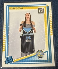 SKY 2025 Panini Donruss WNBA - Rated Rookie Ajsa Sivka #93 (RC)
