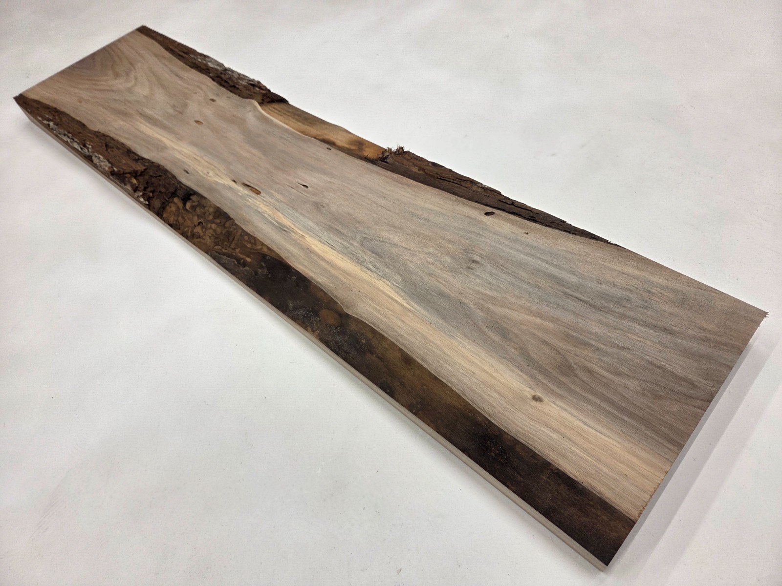 42" Awesome Cool Hybrid Live Edge Walnut Lumber Wood Kiln Dried Board Slab