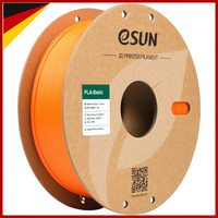 3D Drucker Filament Pla 1.75Mm Orange 1KG MaßGenauigkeit +/- 0,03Mm FüR Drucker