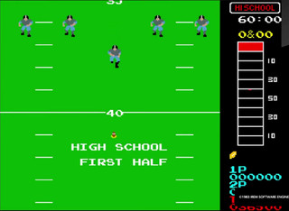 10-Yard Fight - Videogame by Taito | Museum of the Game