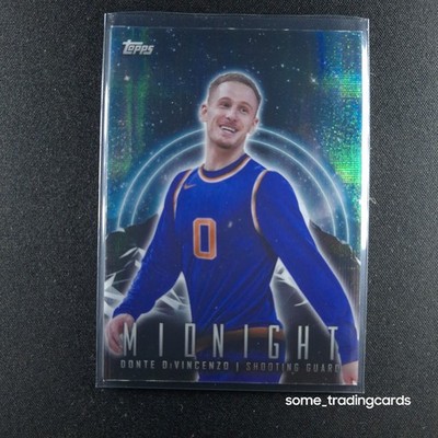 Topps Donte Divincenzo Moon Beam 2023/24 NBA Midnight