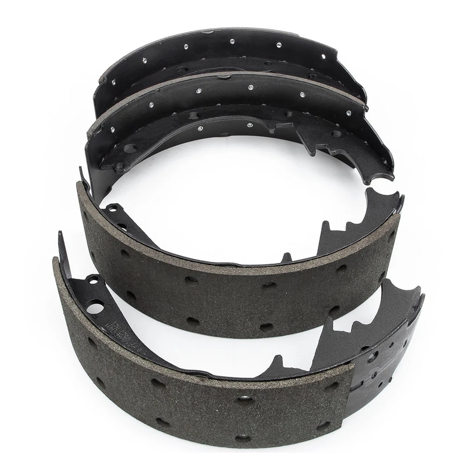 Rear Drum Brake Shoes fits 1988-1998 Chevrolet C2500 - Imagem 4 de 4