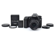 Canon EOS 70D Camera with EF-S 18-55mm STM Lens Set Tested Condition