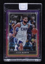 2019-20 Panini One and One Rookies Purple 6/20 Cody Martin #128 02ez