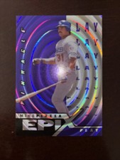 1998 Pinnacle - Epix Play Mike Piazza #E19 Purple Z33