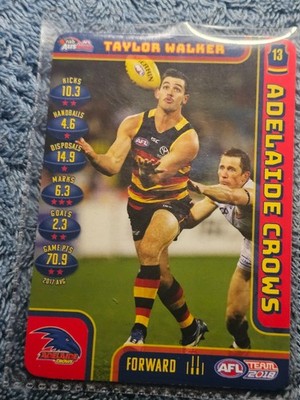 2018 AFL Teamcoach NAB Auskick Taylor Walker Adelaide Crows