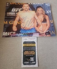 Chuck Liddell Cards, Rookie Cards and Autographed Memorabilia Guide 43