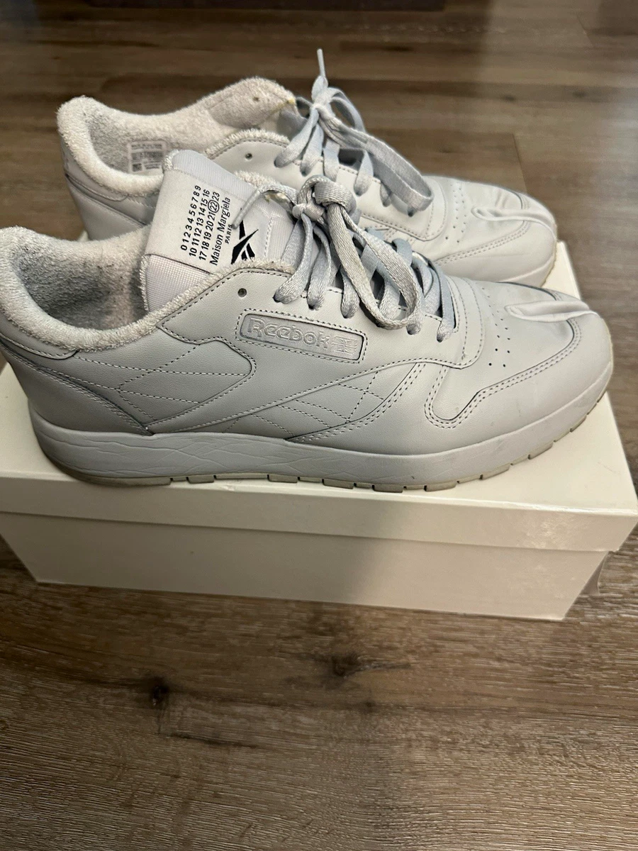 Reebok Maison Margiela x Classic Leather Tabi Pure Grey for Sale