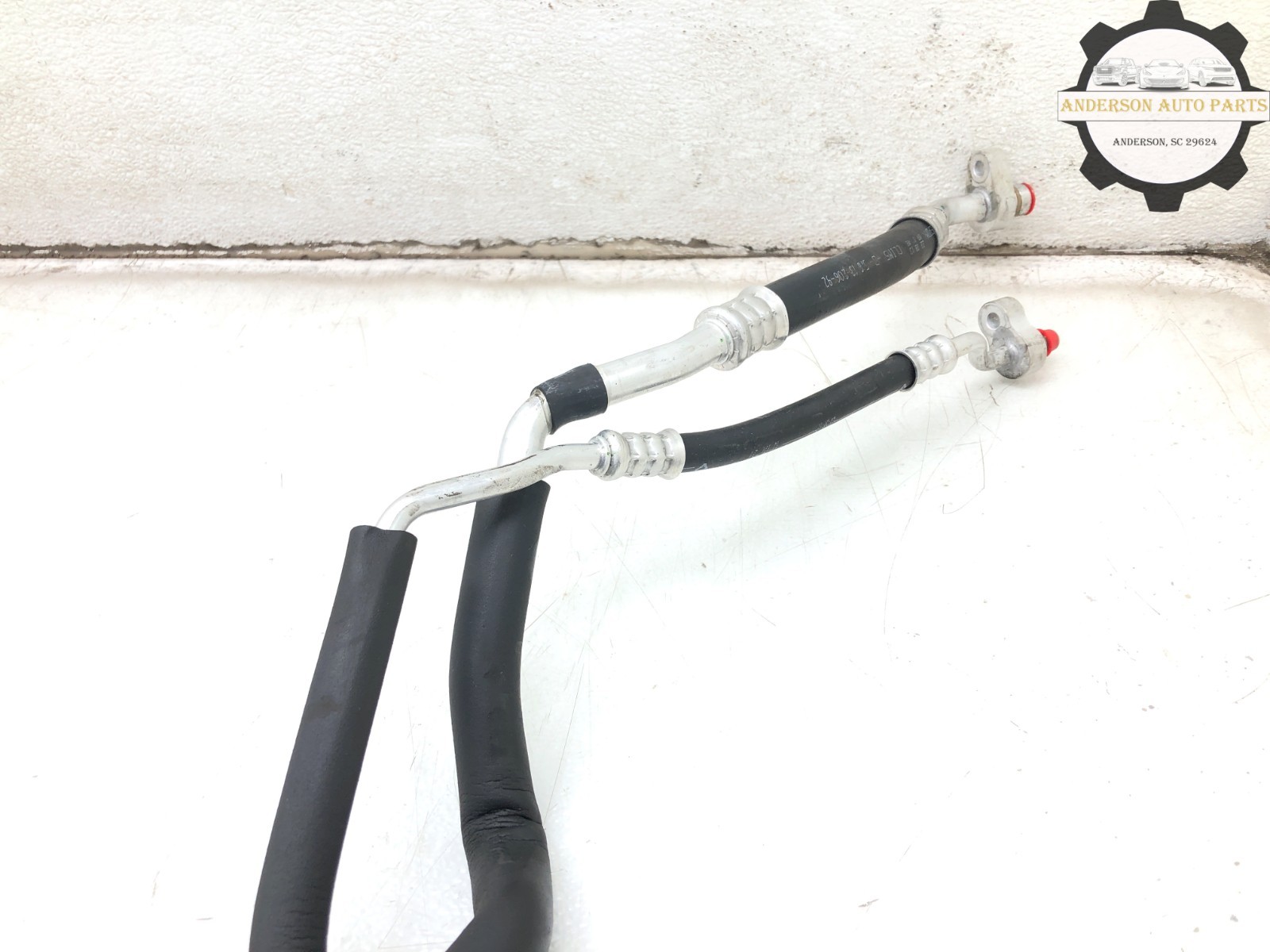 2014-2019 MASERATI QUATTROPORTE 3.8L A/C AIR CONDITIONING LINE PIPE TUBE SET OEM