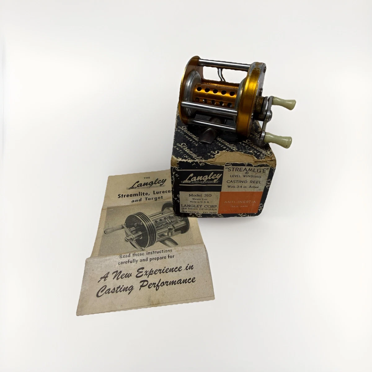 Langely Vintage Fishing Reels for sale | eBay