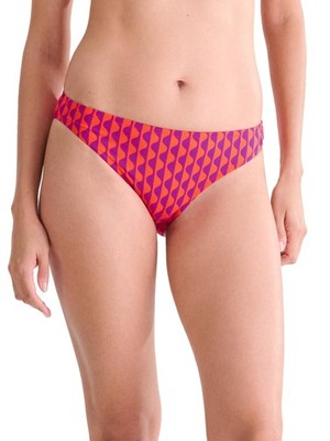 Lisca Bikini-Slip Aruba Gr. 36-44, Orange und Grün