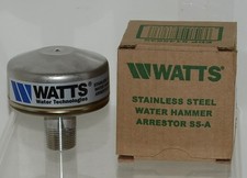 Watts 8145635 Stainless Steel Water Hammer Ar...