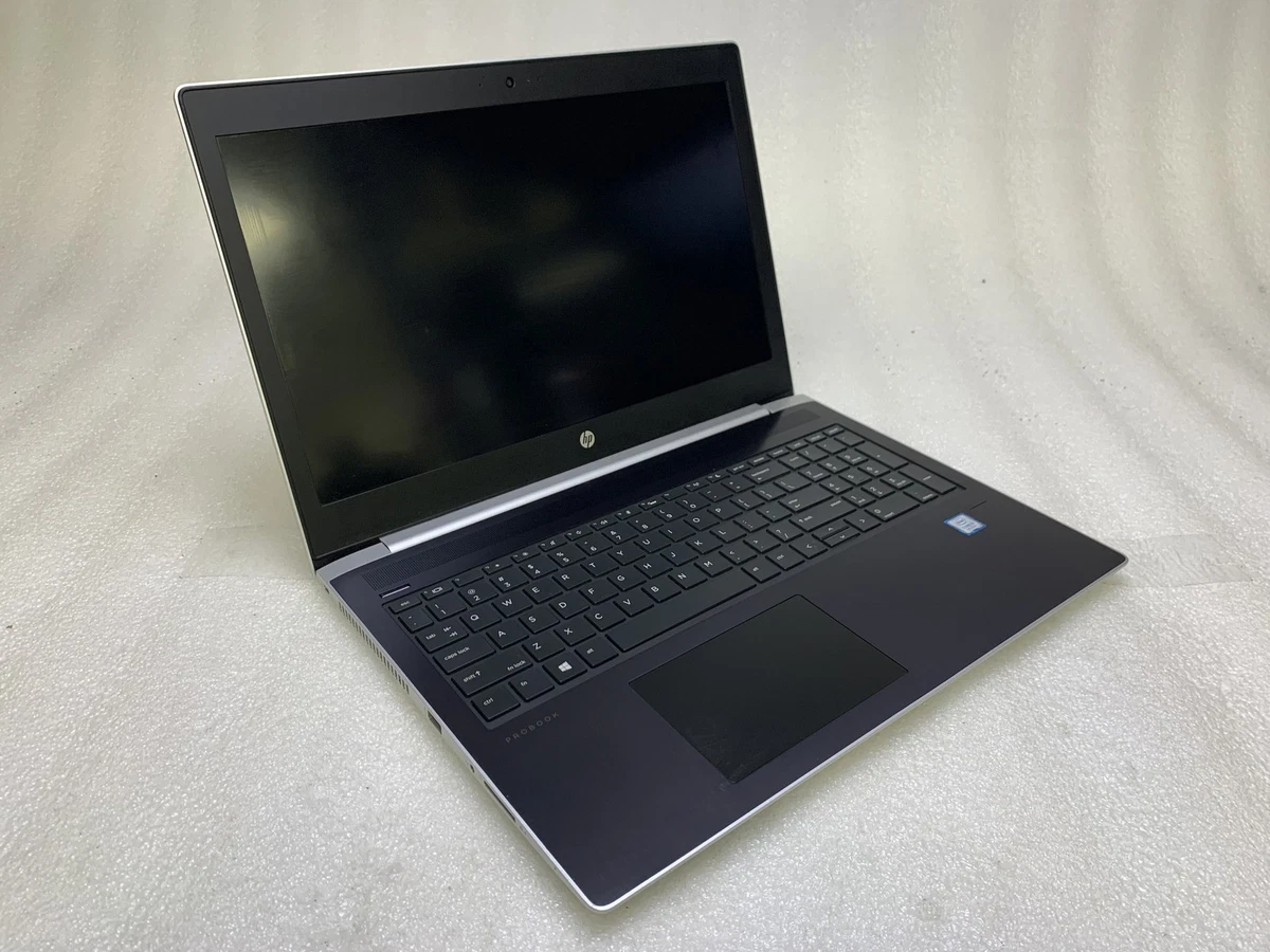 HP ProBook Intel Core i5 8th Gen. PC Laptops & Netbooks 256 GB SSD 