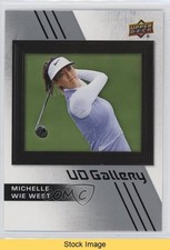 2024 Upper Deck UD Gallery Michelle Wie West #UD-16 READ 5x5