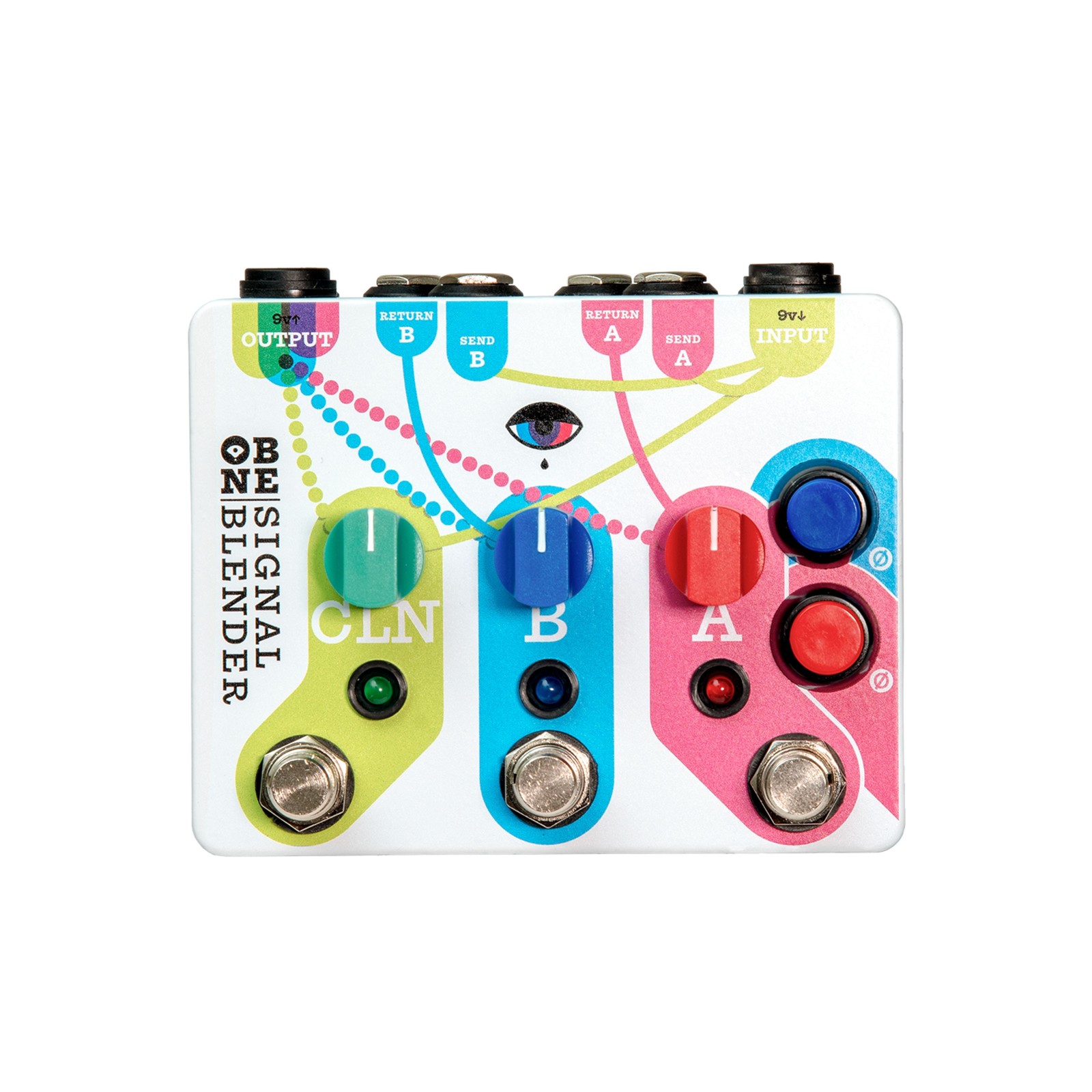 Old Blood Noise Использует сигнальный блендер - AB Y Box Effektgert 24490₽