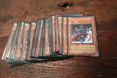 GORZ EMISSARY DARKNESS YuGiOh DLG1-EN000 PROMO SECRET
