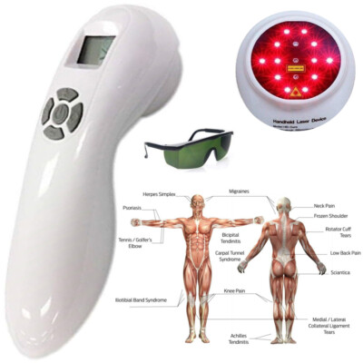 Cold Laser LLLT Handheld Pain Relief Laser Therapy Device Safe And Painless